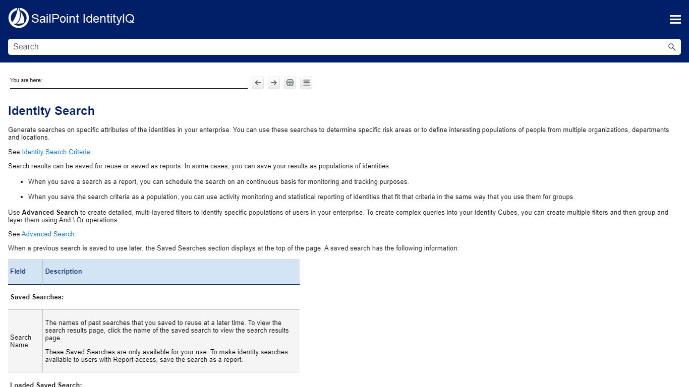 Identity Search - diamd.usdoj.gov
